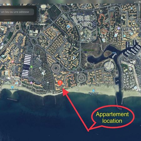Résidence le neptuna T2 direct plage wifi clim Agde Extérieur photo